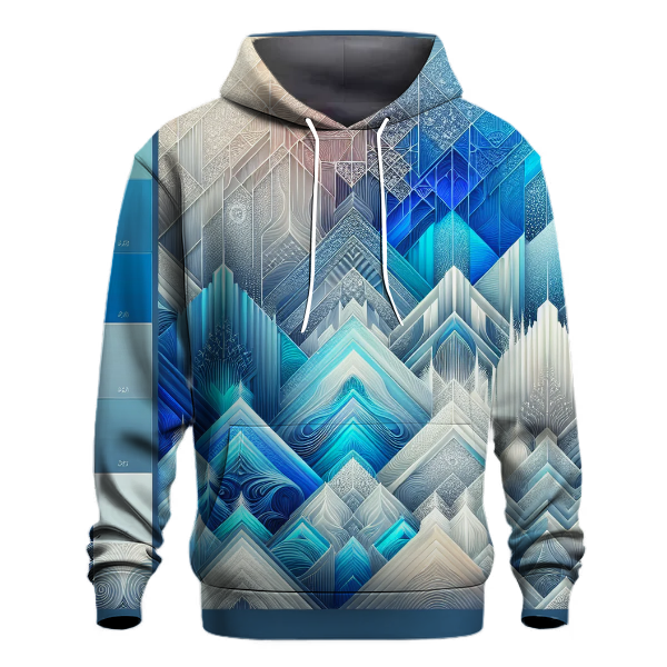 Frosty Horizon Hoodie