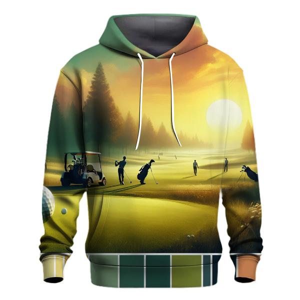 Adventure Golfing Hoodie
