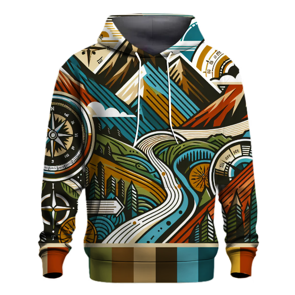 Adventurous Journey Hoodie