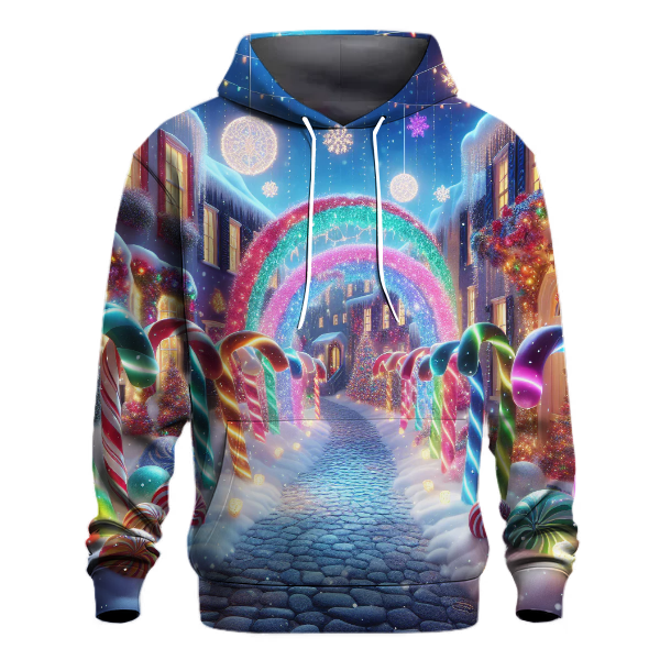 Candy Cane Lane Stroll Hoodie
