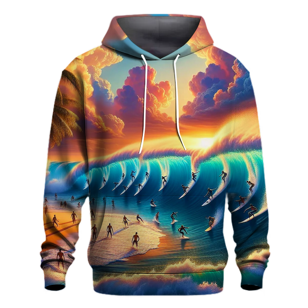 Surfing Safari Hoodie