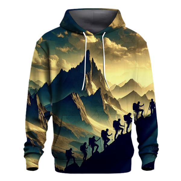 Mountain Climber's Spirit Hoodie