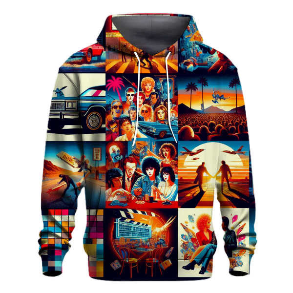 Classic 80s Movie Montage Hoodie