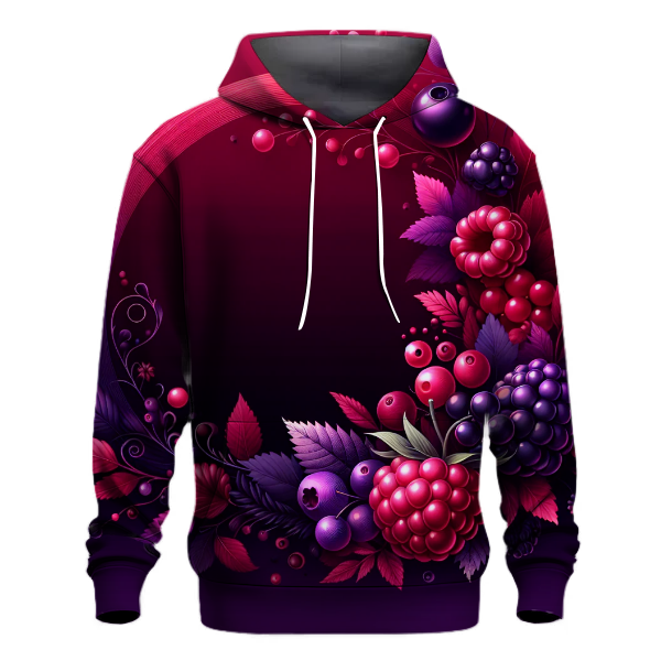Vivid Berry Harvest Hoodie