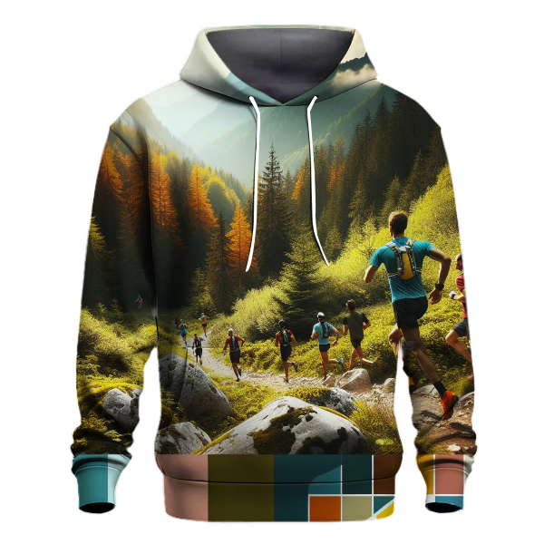 Adventure Running Trail Hoodie