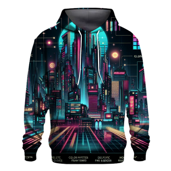 Neon Dystopia Hoodie