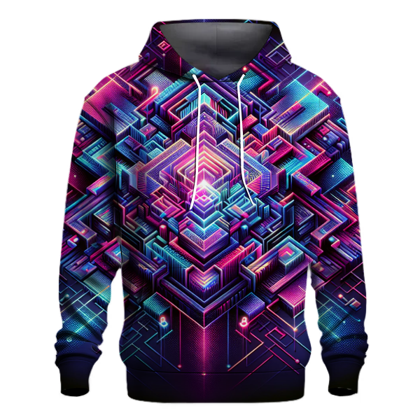 Synthwave Neon Dream Hoodie
