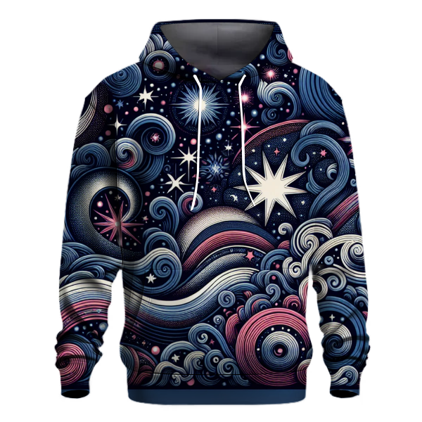 Cosmic Radiance Delight Hoodie