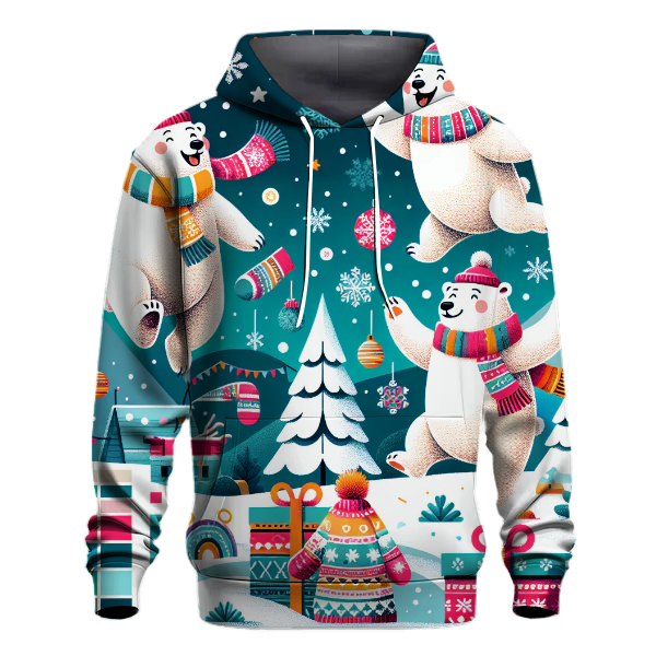 Polar Bear Pals Hoodie