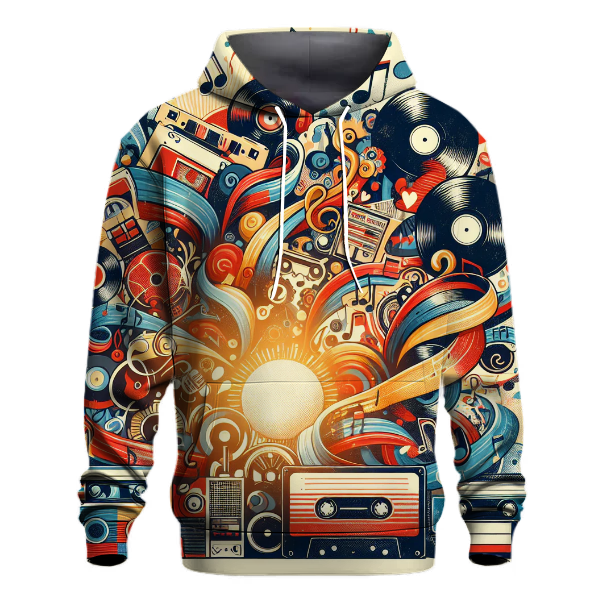 Nostalgic Music Memories Hoodie
