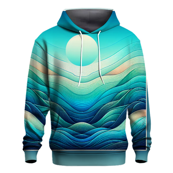 Energizing Wave Fade Hoodie