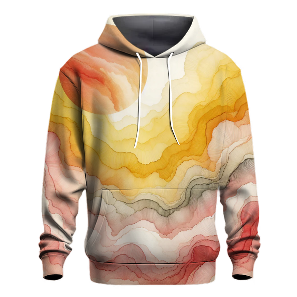 Radiant Sunrise Harmony Hoodie