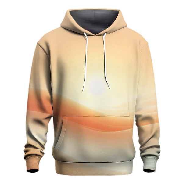 Dawn Glow Gradient Hoodie