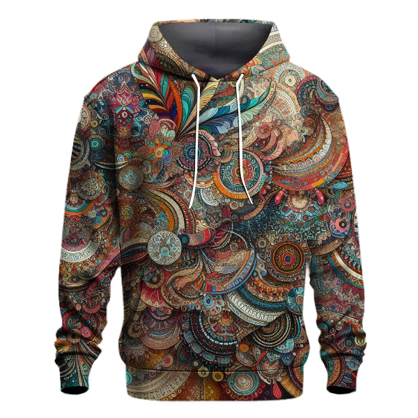 Colorful Bohemian Dream Hoodie