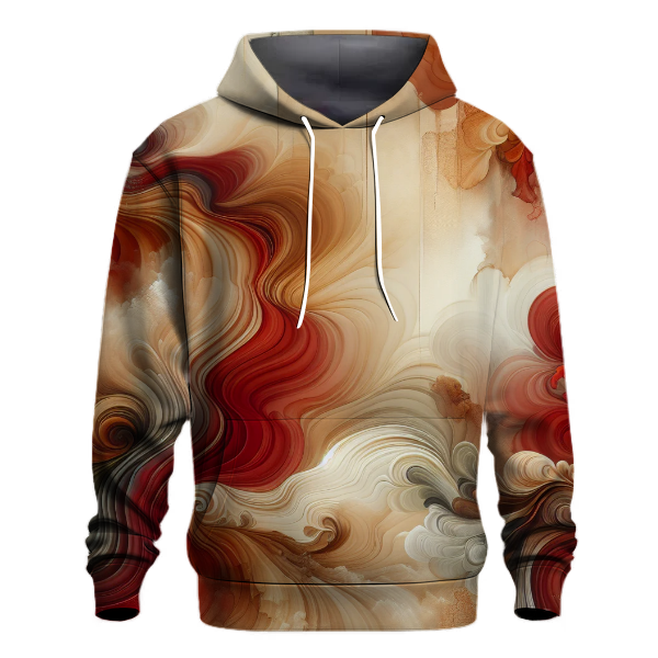 Autumn Leaf Harmony Hoodie
