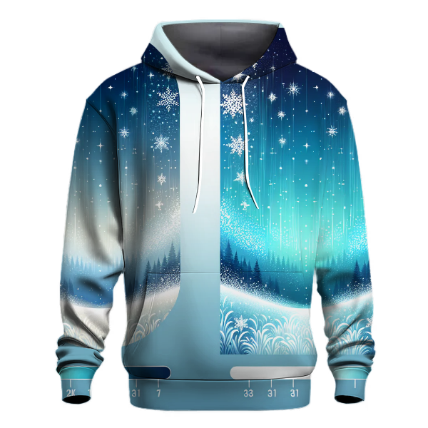 Glistening Snow Peaks Hoodie