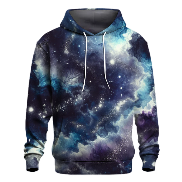 Midnight Dreams Tie-Dye Hoodie