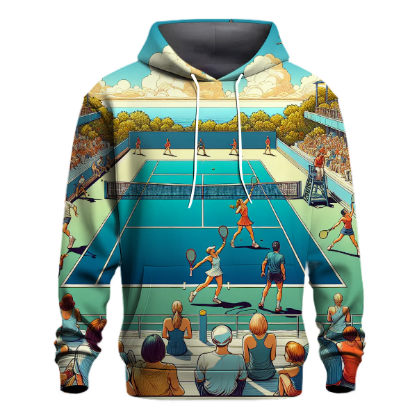 Tennis - Game Set Match Hoodie