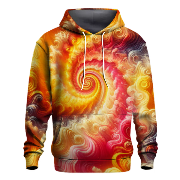 Sunset Burst Delight Hoodie