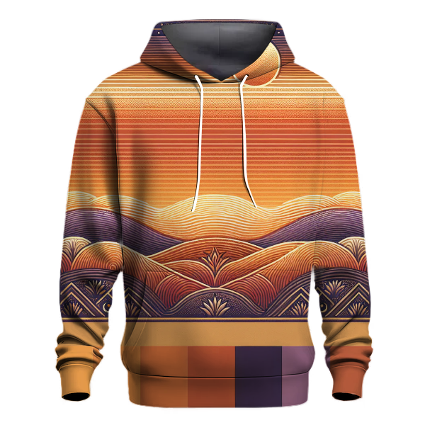 Sunset in the Sahara Hoodie