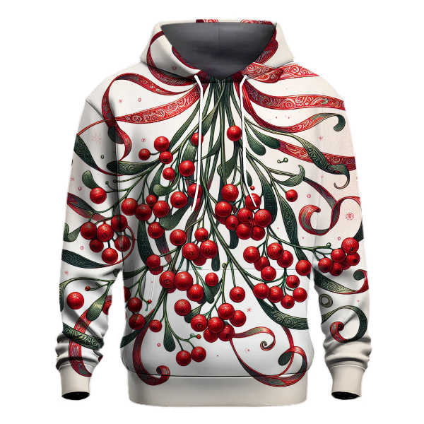 Merry Mistletoe Kisses Hoodie