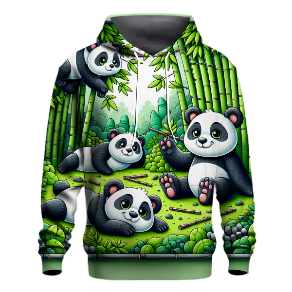 Panda Paradise Hoodie