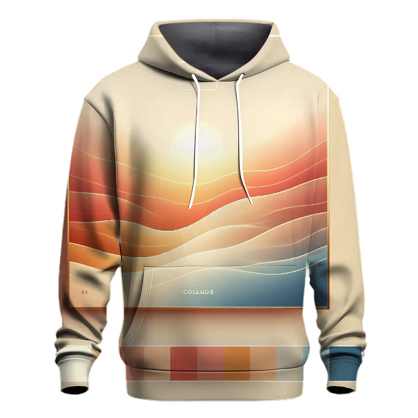 Copper Sunrise Hoodie