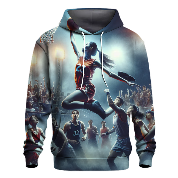 Basketball Dunk Enthusiast Hoodie