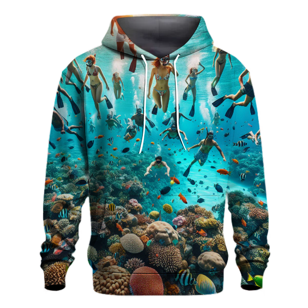 Snorkeling - Maldives Hoodie