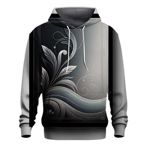Graphite Night Gradient Hoodie