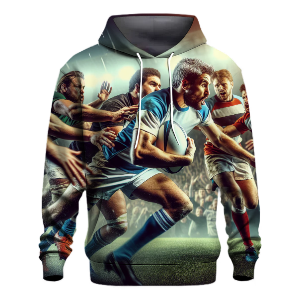 Rugby Team Unity Hoodie