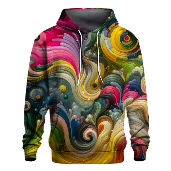 Swirls Hoodie