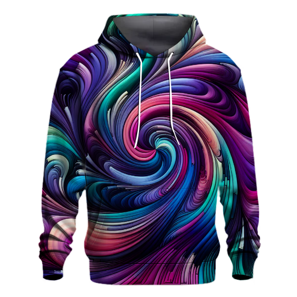 Color Waves Hoodie