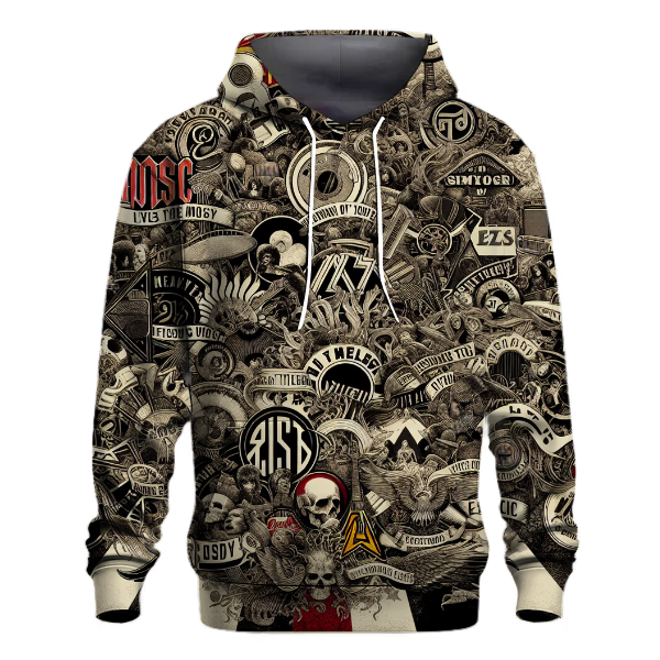 Retro Band Tour Hoodie