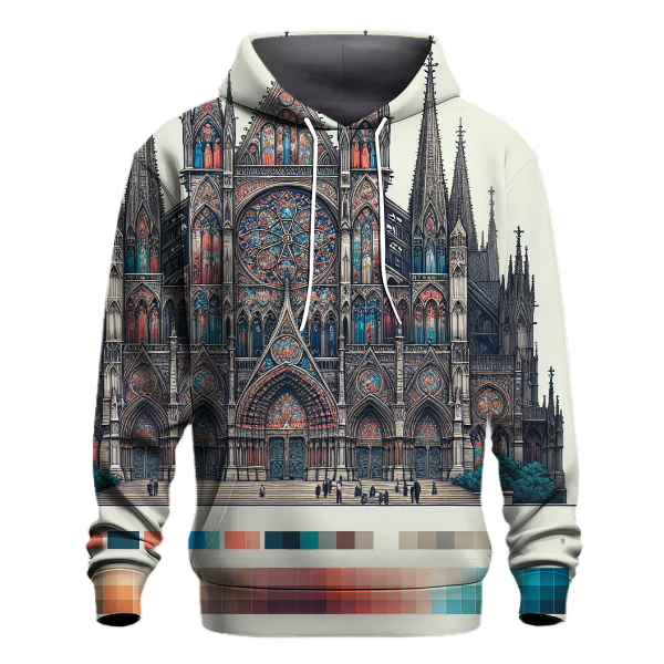 Gothic Cathedral Mystery Hoodie