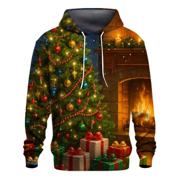 Christmas Tree Decorating Contest Hoodie