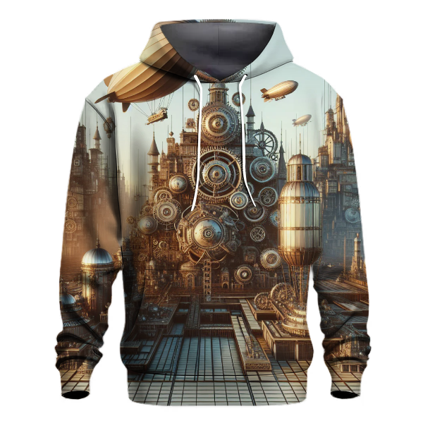 Steampunk Fantasy Quest Hoodie