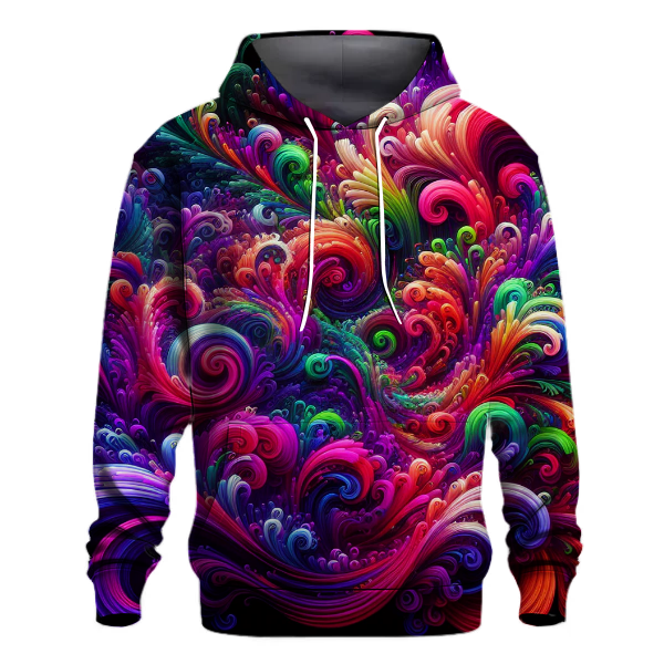 Swirls Hoodie