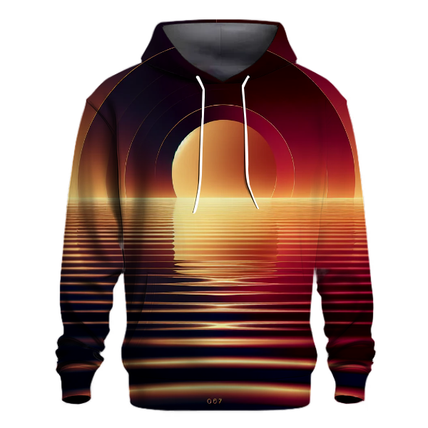 Venetian Sunset Gradient Hoodie