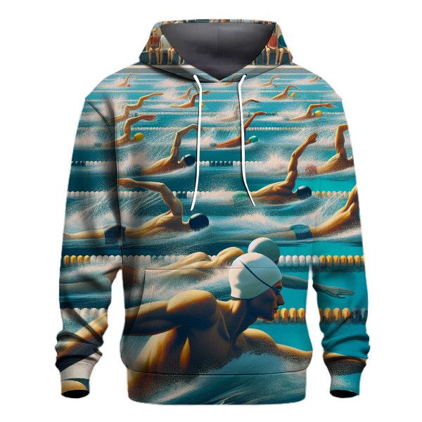 Swimming Strength Hoodie