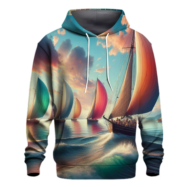 Sailing Away on Dreams Hoodie