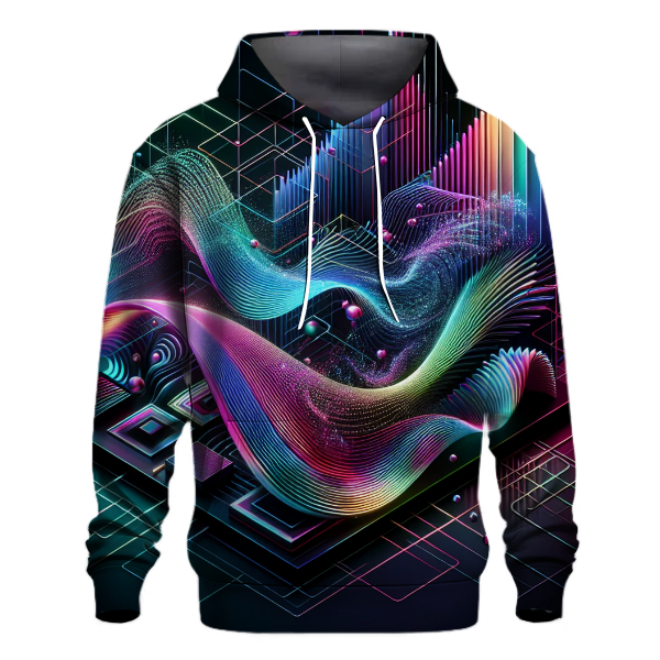 Euphoric Synth Waves Hoodie