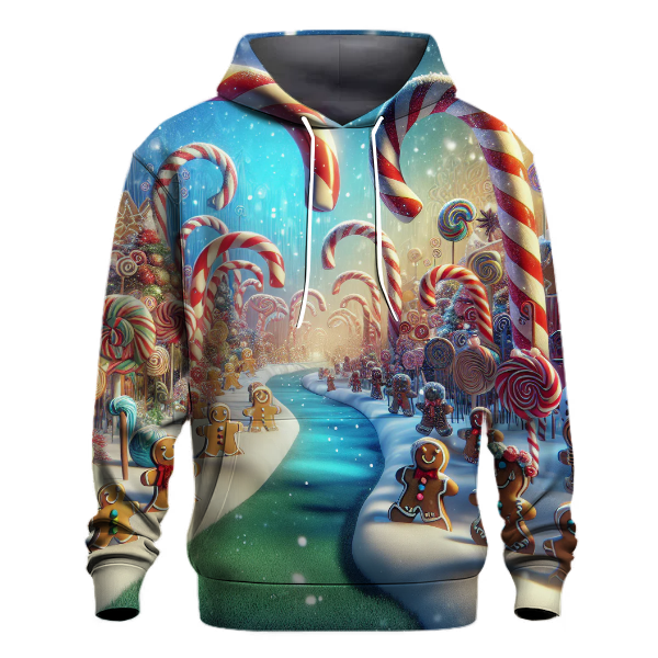 Candy Cane Lane Adventures Hoodie