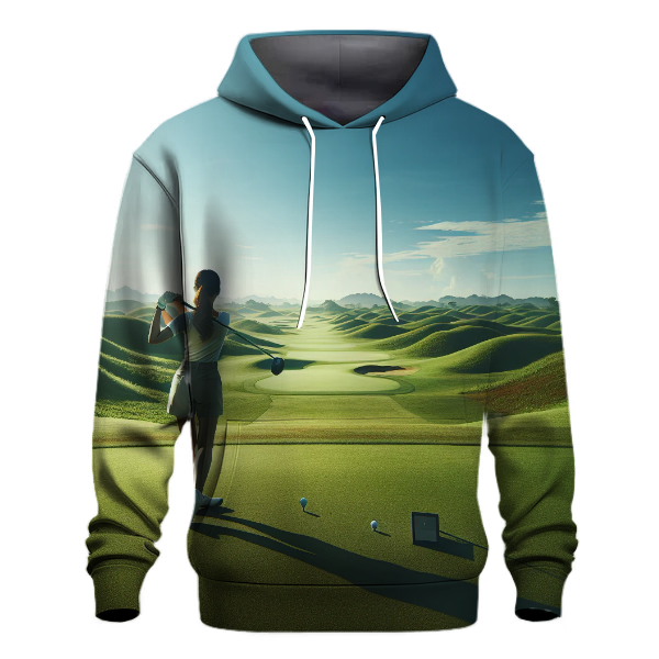 Golfing Challenge Hoodie