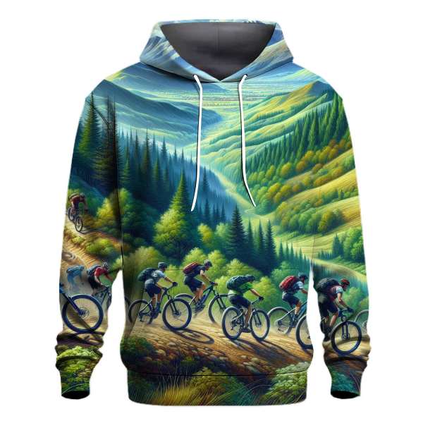Mountain Bike Adventure Hoodie