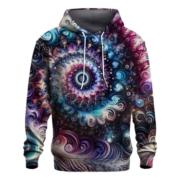Cosmic Adventure Tie-Dye Hoodie