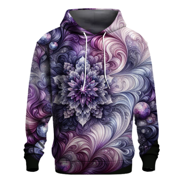 Mystical Amethyst Vibes Hoodie