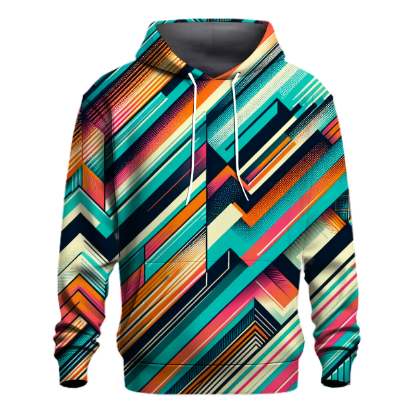 Retro Sports Blitz Hoodie