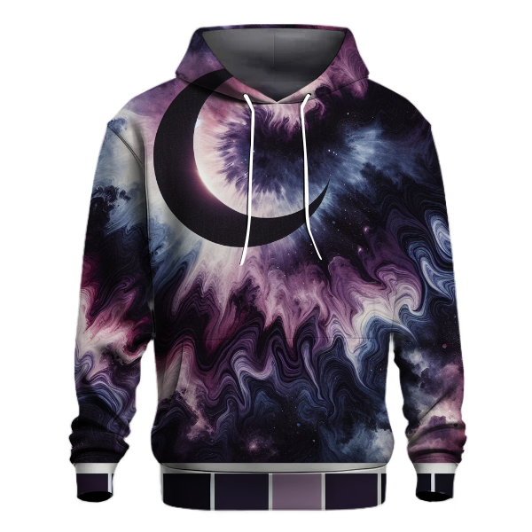 Lunar Eclipse Wave Hoodie