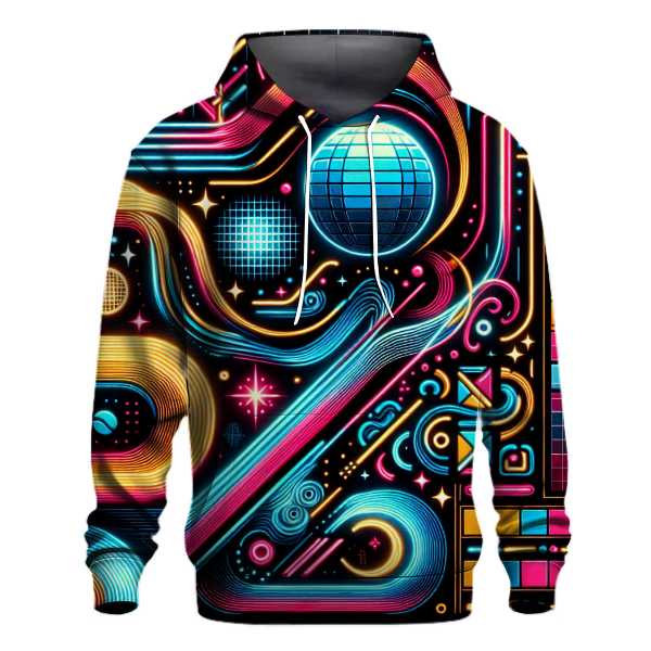 Neon Lights Urban Hoodie